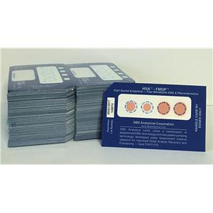 Blood Spotting Card, HSA-FMDP, Blue, 4 Position 100/Pack